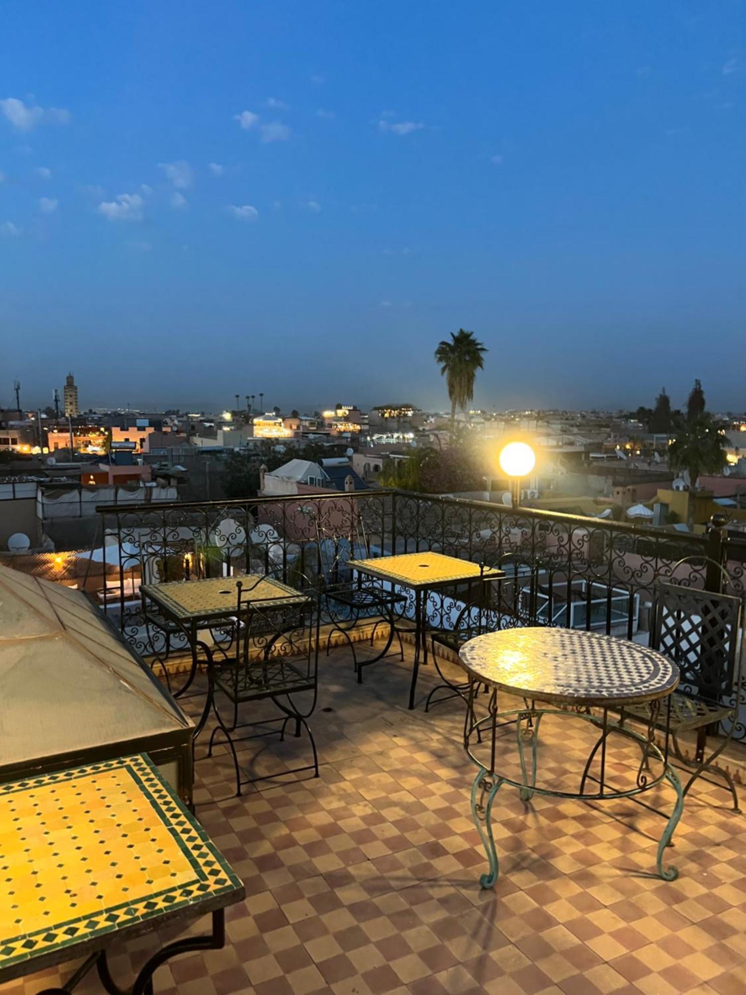 Habibi Riad&Hostel Marrakesh Esterno foto