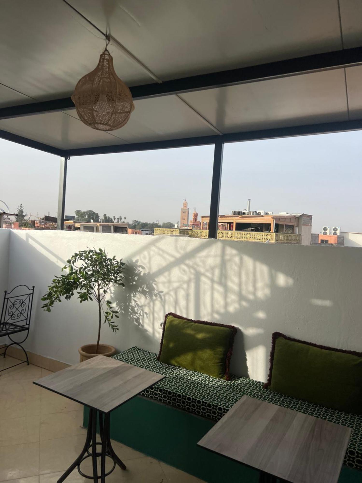 Habibi Riad&Hostel Marrakesh Esterno foto