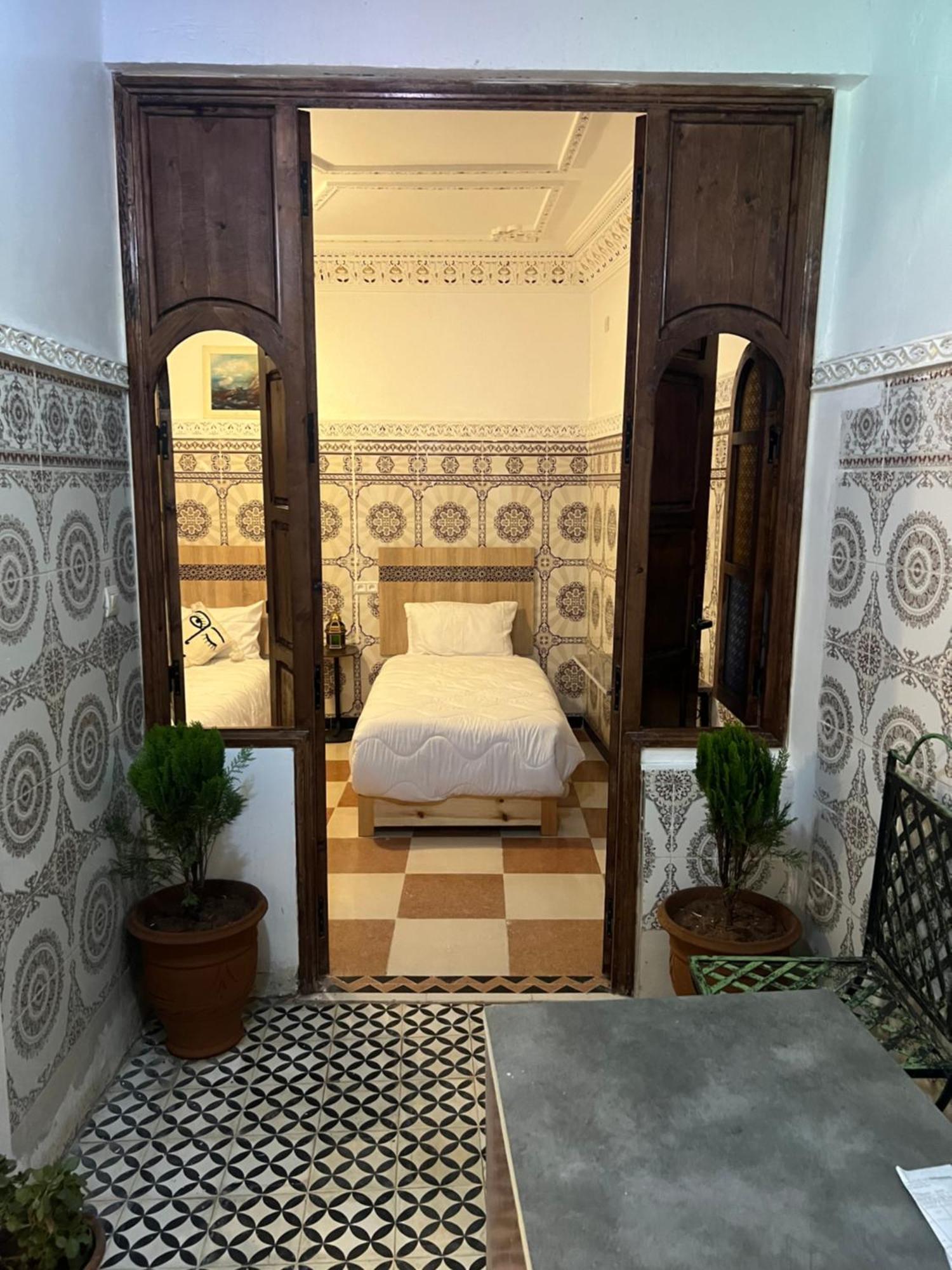 Habibi Riad&Hostel Marrakesh Esterno foto